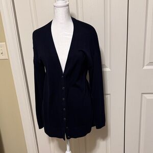 Talbots Deep Navy Women's Cardigan
